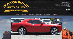 Desktop Screenshot of cottonwoodautosales.com